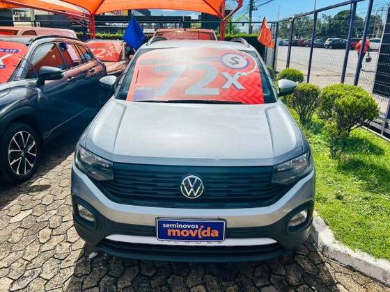 VOLKSWAGEN T-CROSS 1.0 200 TSI TOTAL FLEX AUTOMÁTICO